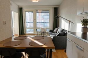 One bedroom apartment by the lake with large balcony