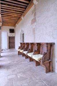 Maisons de vacances Manoir de Rousson : photos des chambres