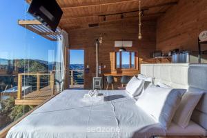 Chalé na serra com Vista Magnífica VST017