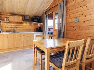 6 person holiday park home in Gørlev