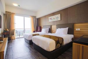 Residenz Apartments in Amerald Resort Hotel Desaru