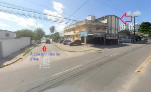 Qto privativo em Duplex a 5km do carnaval