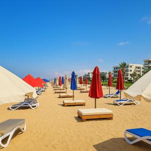 Luxurious Chalets at Porto Said Resort Unmatched Comfort by the Sea