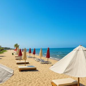 Family-Friendly Chalets at Porto Said Resort