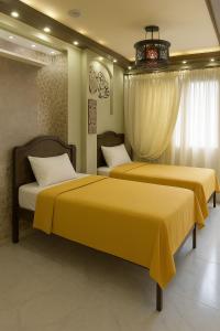 Charming Chalet in Port Said with Garden View