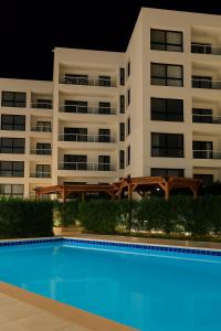 Charming Chalet in Port Said with Garden View