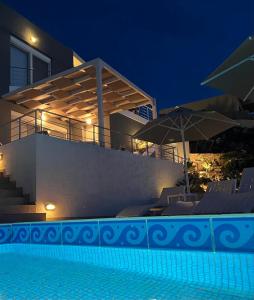 What a view villa !!!