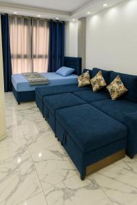 Unwind in style at Porto Said Chalets by the sea