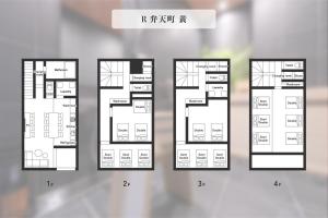 250平米 ベッド17台 4Bathroom Free Netflix Expo USJへ約10分