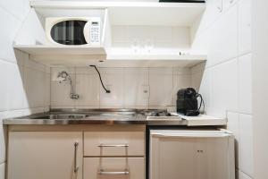 Itaim Bibi Village - Suite inside hotel