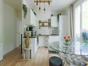 Charming 1BR - 2P Apartment Gateway to Paris