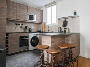 Modern Apartment - 2BR-4P- Canal Saint-Martin