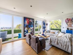 Modern flat with sea view - AC- 2BR- 4P - Cannes