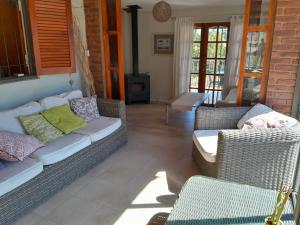 Casa frente al rio icho cruz 10 personas ideal varias parejas o familias