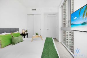 Beautiful 2BR Apartment with gym and Pool