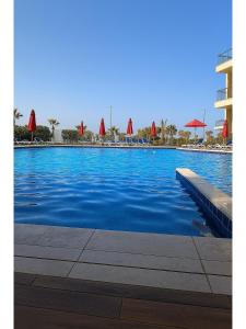 Exclusive Beachside Chalets at Porto Said Resort