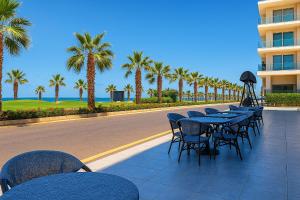 Exclusive Beachside Chalets at Porto Said Resort