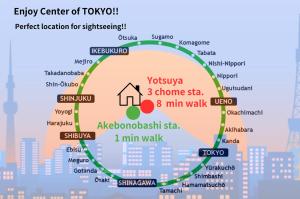 Shinjuku Vintage Rooftop Terrace Stay