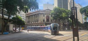 Studio na Árvore no Centro do Rio
