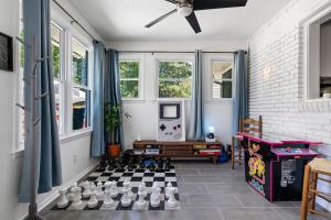 The Tranquil Token-Hot Tub & Ping Pong Table