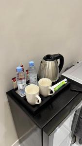 غرفة نوم وصالة مودرن بدخول ذاتي