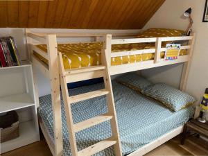Maisons de vacances Maisonnette 7 pers. Centre-ville Luz-Saint-Sauveur - FR-1-402-147 : photos des chambres