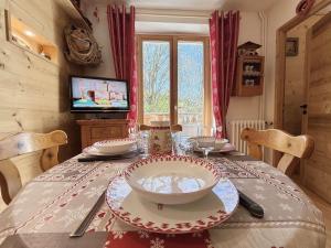 Appartements Appartement 3 pieces a Notre-Dame-de-Bellecombe - 6 pers, proches commerces et pistes - FR-1-595-104 : photos des chambres