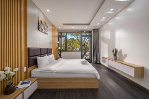 Hùng Villa 5br Full Ac Quite -Rooftop Pool- Bida- New