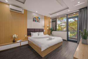 Hùng Villa 5br Full Ac Quite -Rooftop Pool- Bida- New