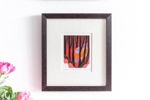 Sky Balcony & Local Artwork, 10th floor