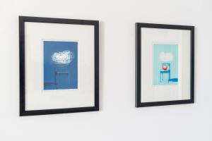 Sky Balcony & Local Artwork, 10th floor