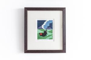 Sky Balcony & Local Artwork, 10th floor