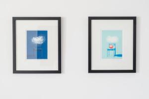 Sky Balcony & Local Artwork, 10th floor