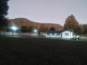 Cabaña 8-10 personas parcela Curacautin