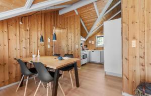 Gorgeous Home In Oksbøl With Sauna