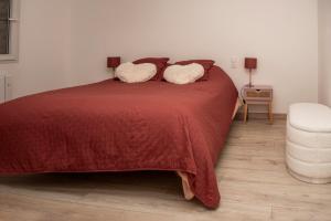 Maisons de vacances Cottage confort neuf en campagne 6p WiFi : photos des chambres