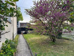 Villas ZACH & SPA - Maison jardin a 20 min de Paris & Aeroport CDG : photos des chambres