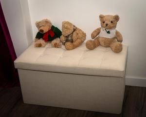Maisons de vacances Cottage confort neuf en campagne 6p WiFi : photos des chambres