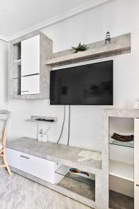 Espanhouse Martina First line sea view apartment with pool