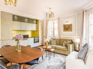 Appartements Merveil - Luxury Suite - Louvre -Sebastopol I : photos des chambres