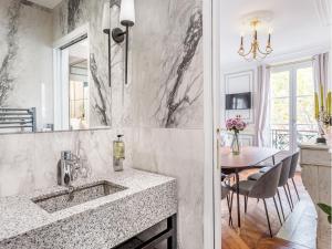 Appartements Merveil - Luxury Suite - Louvre -Sebastopol I : photos des chambres