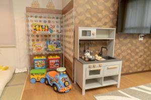 かんたろうもねたろうの円宿ーNew! 広々115m最大11名 空港10分 美瑛20分 ラベンダー畑40分 キッズエリア大好評!