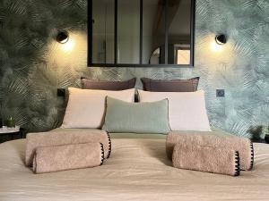 Maisons d'hotes La Douce Halte - Gites avec Spa ou Sauna : photos des chambres