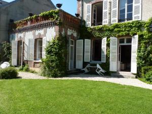 B&B / Chambres d'hotes Le Clos Saint Nicolas : Chambre Double
