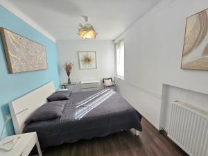 Appartement Banyuls sur Mer face à la mer