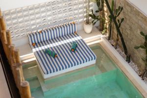 2bd Mediterranean Canggu Villa with Rooftop and Private Pool