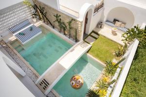 2bd Mediterranean Canggu Villa with Rooftop and Private Pool