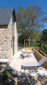 Maisons de vacances le petit moulin de Kerloroc : photos des chambres