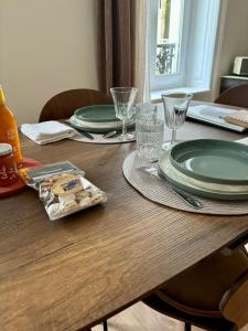 Appartements Le grand Louis, hypercentre : photos des chambres