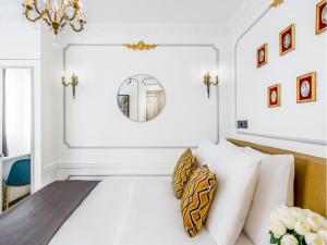 Appartements Merveil - Luxury Suite - Louvre - Sebastopol II : photos des chambres